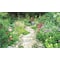 Biggies Scenes Window Well Scenes-Garden, 100 in wide x 60 in high BG-WW-GDN-100 - alternate 1